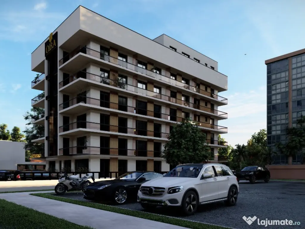 Apartament Mamaia Nord -2 camere- O.B.A Residence 