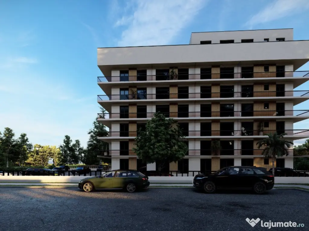 Apartament Mamaia Nord -2 camere- O.B.A Residence 