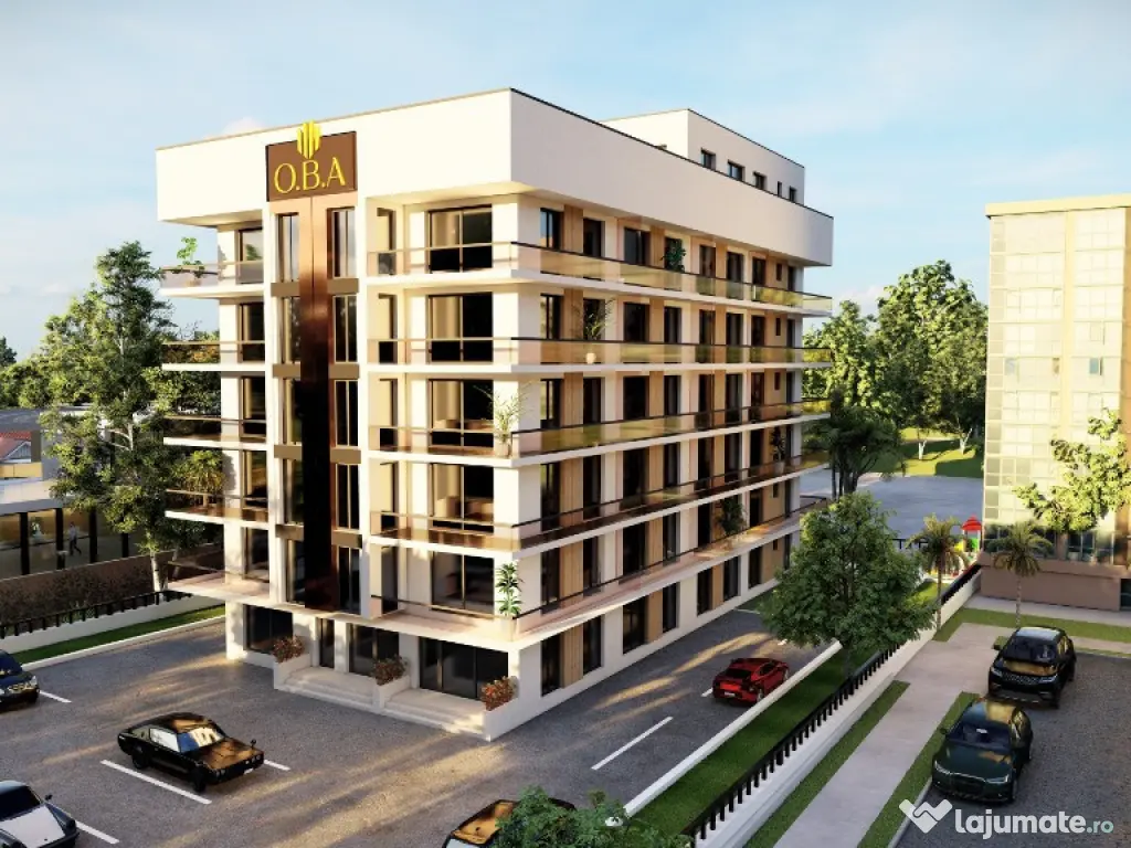 Apartament Mamaia Nord -2 camere- O.B.A Residence 