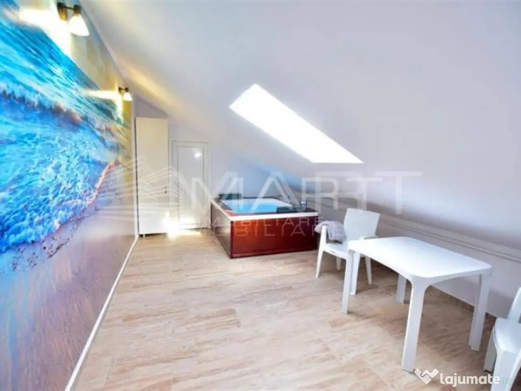 Vila cu 4 apartamente si o mansarda Tineretului