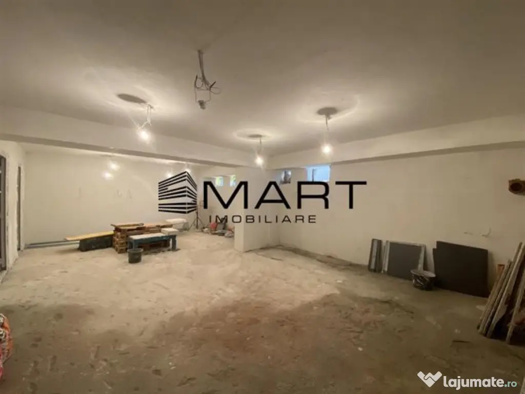 Spatiu comercial 200mp zona Centrul Istoric Sibiu 