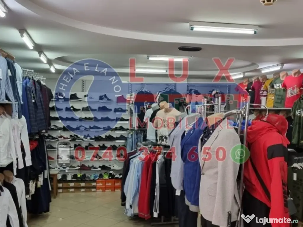 ID 6041 Spatiu comercial - Strada Isaccei 