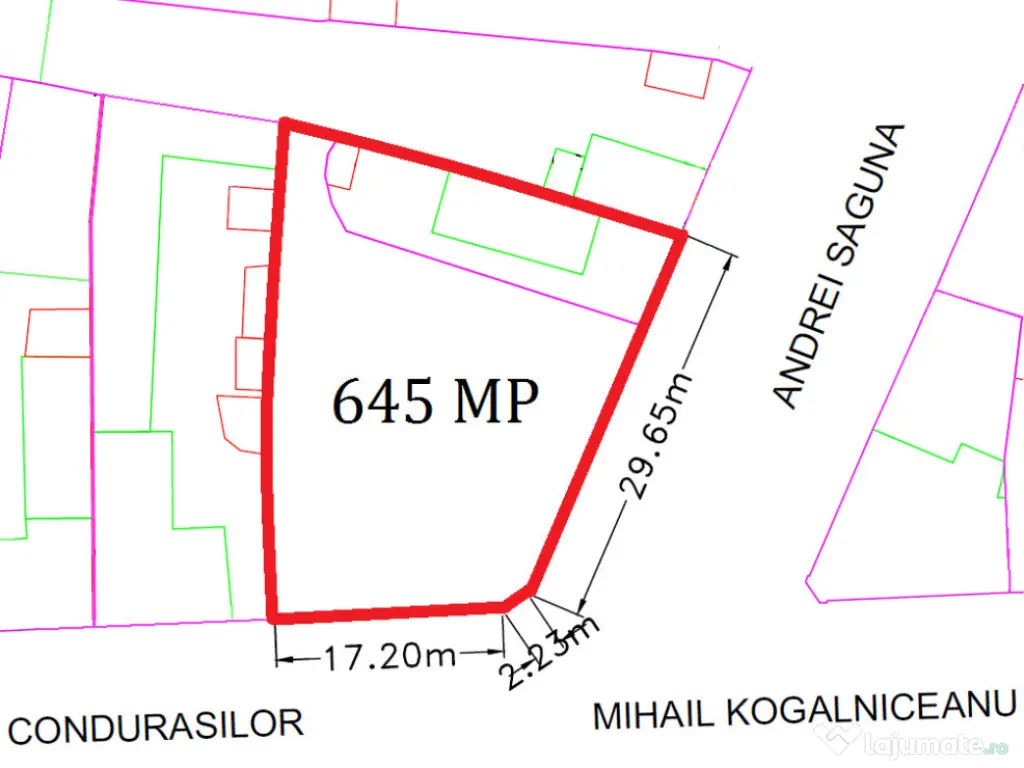 Inchiriez teren zona Parneava - ID : RH-31260-property