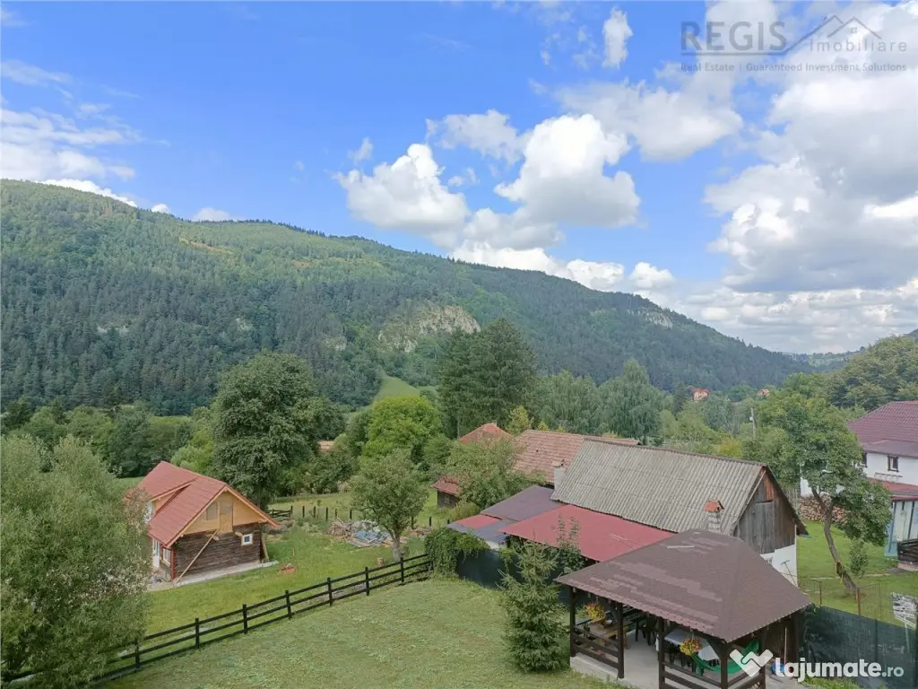 Pensiune NOUA cu panorama Bran 