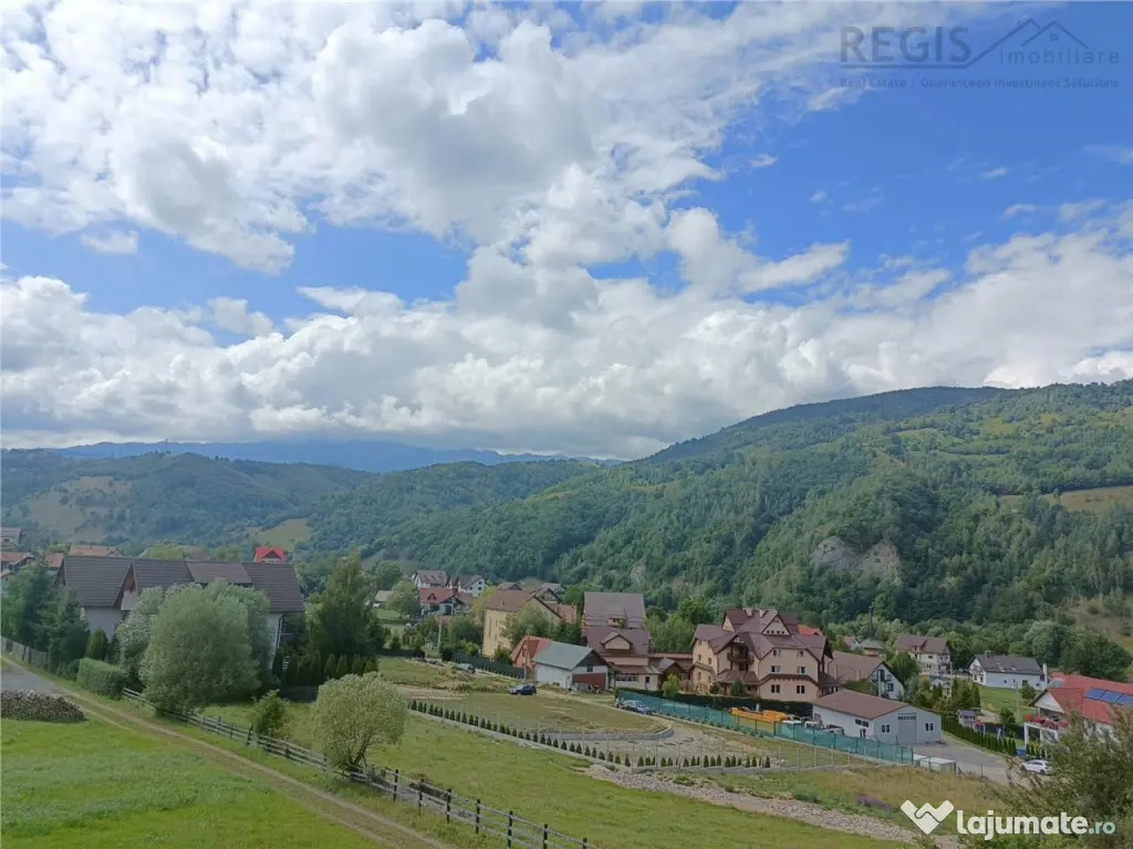 Pensiune NOUA cu panorama Bran 