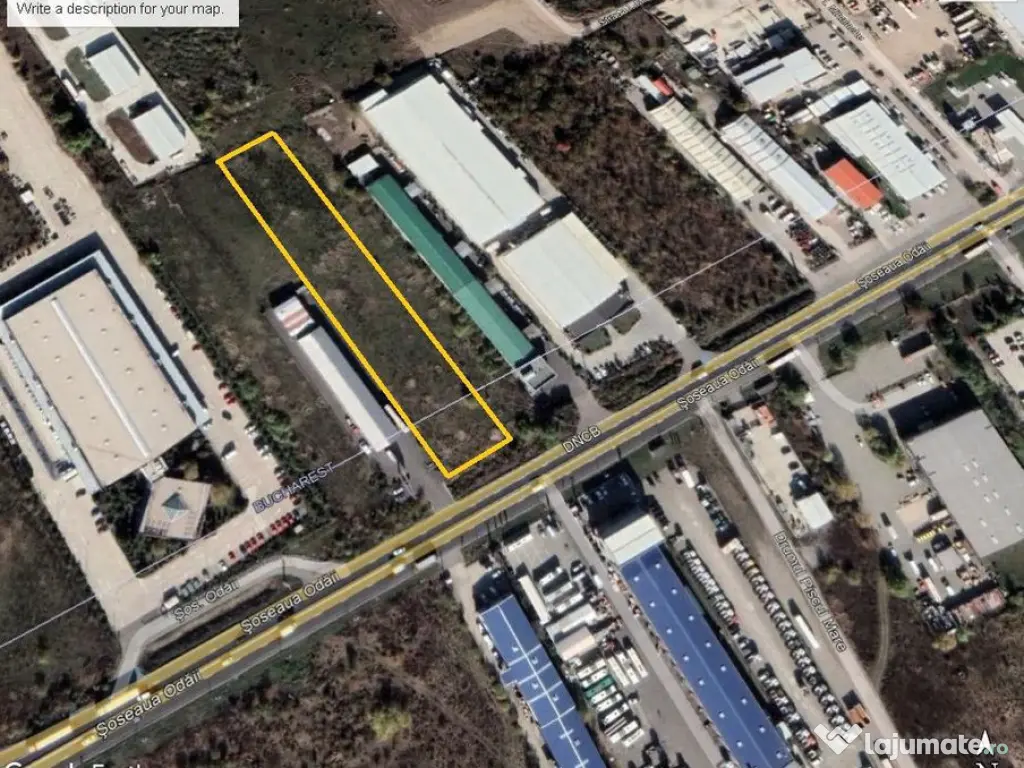 Teren soseaua de centura Odai 