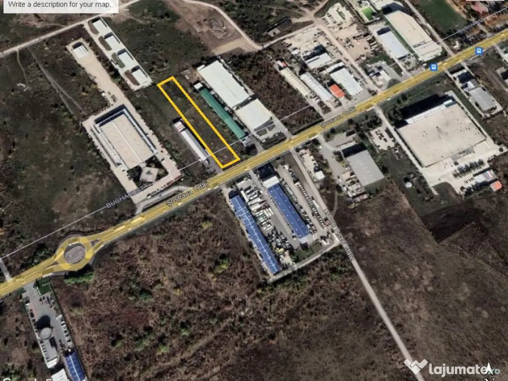 Teren soseaua de centura Odai 