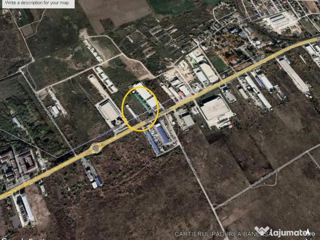 Teren soseaua de centura Odai 