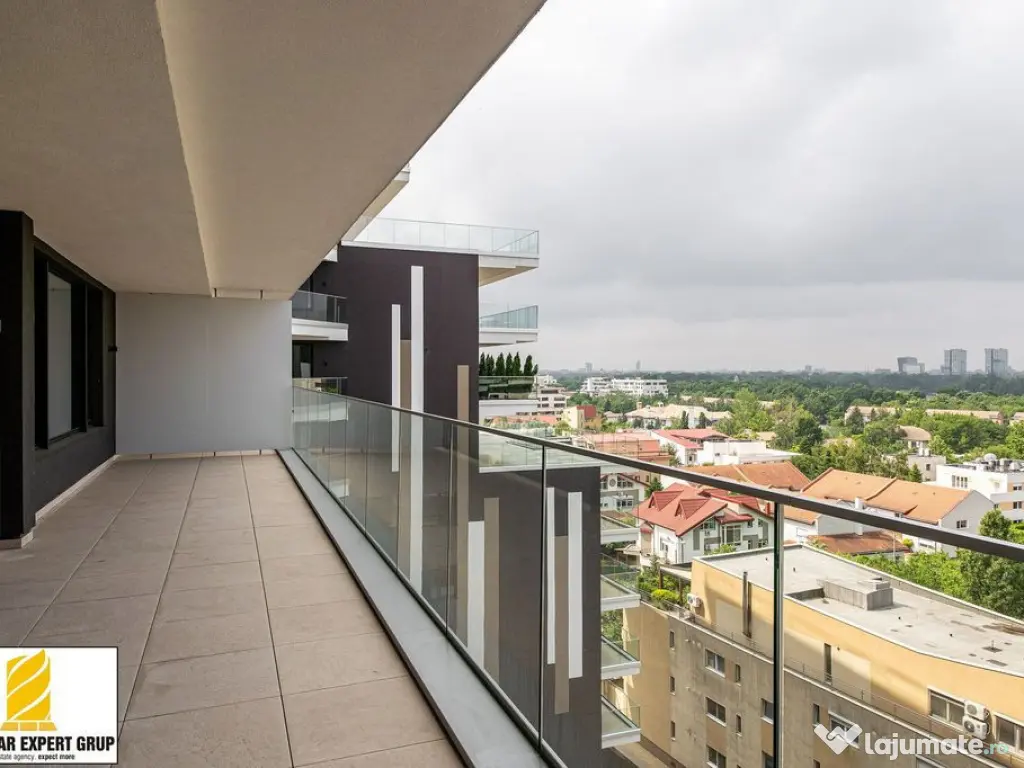 Herastrau: Penthouse 391 mp 7 Camere concept unic. 