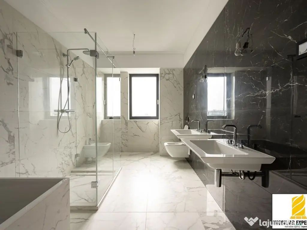 Herastrau: Penthouse 391 mp 7 Camere concept unic. 