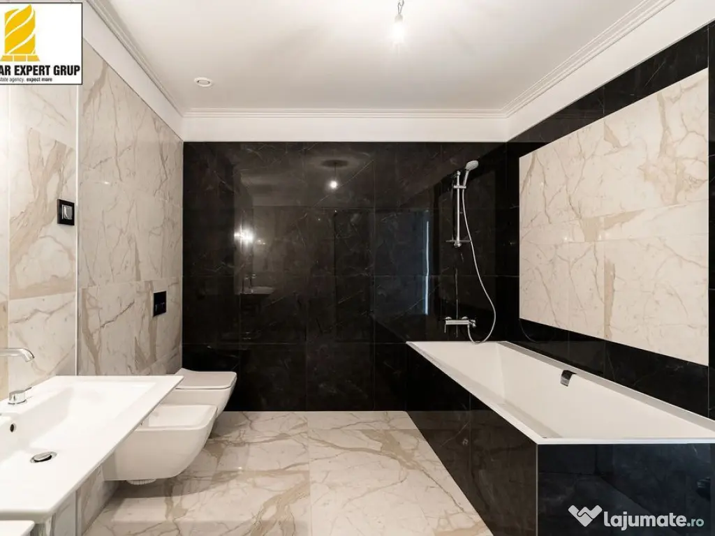 Herastrau: Penthouse 391 mp 7 Camere concept unic. 