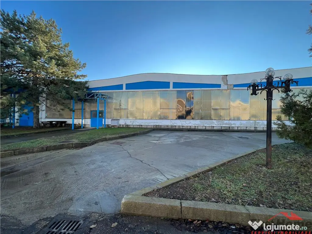 Hala industriala de inchiriat cu toate utilitatile in Focsan 