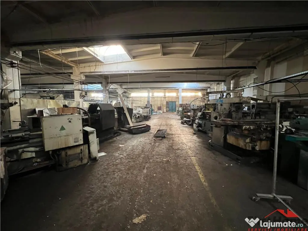 Hala industriala de inchiriat cu toate utilitatile in Focsan 
