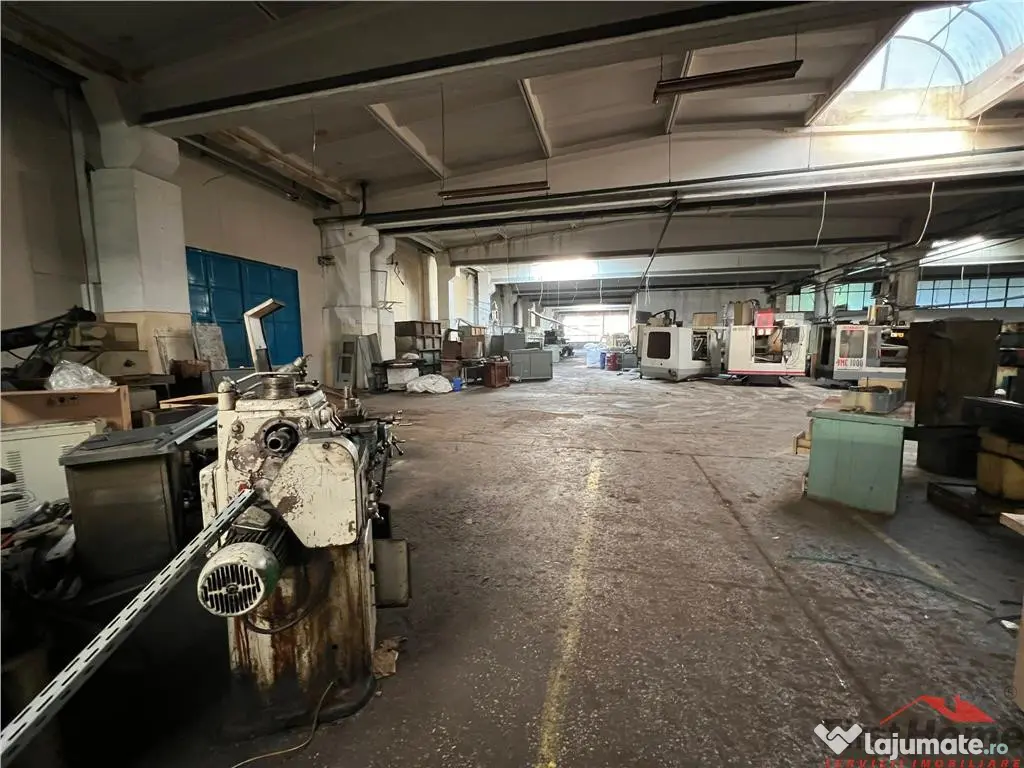 Hala industriala de inchiriat cu toate utilitatile in Focsan 