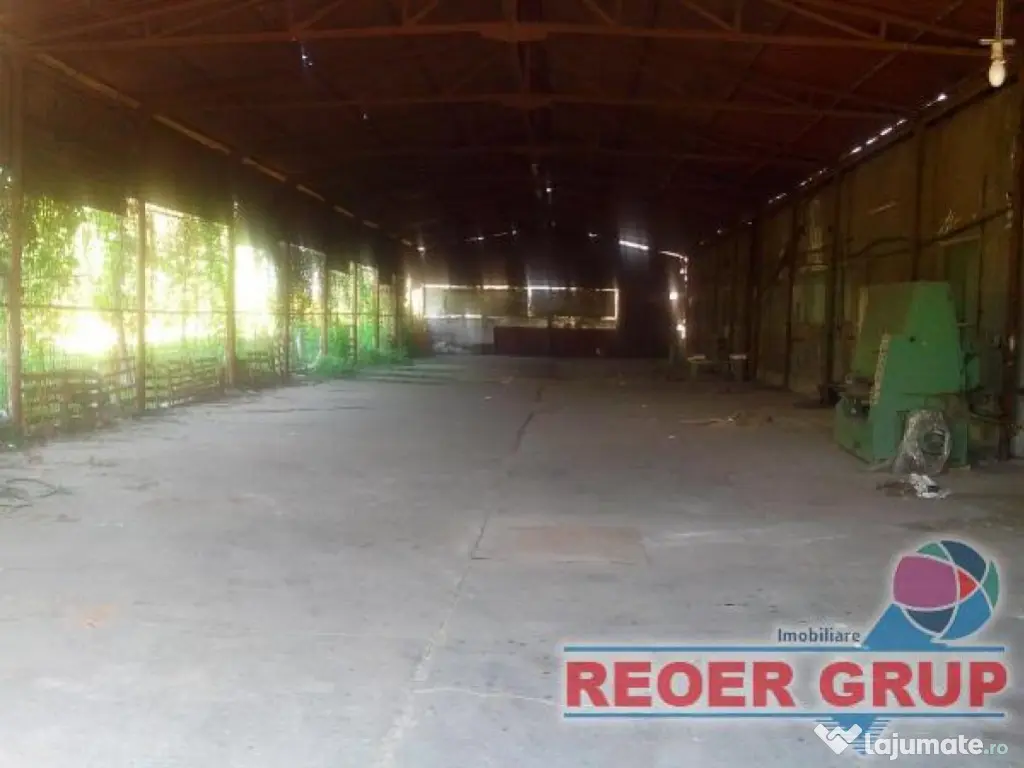 Hala industriala Ploiesti