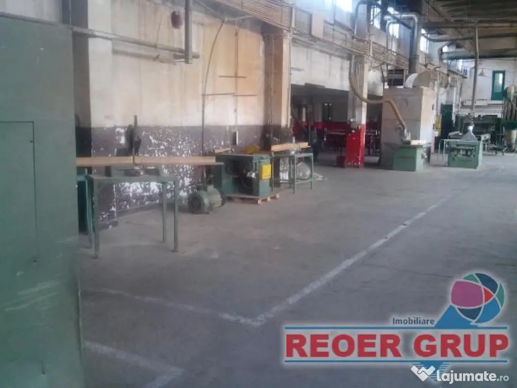 Hala industriala Ploiesti 