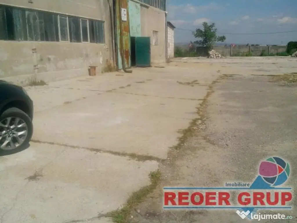 Hala industriala Ploiesti 