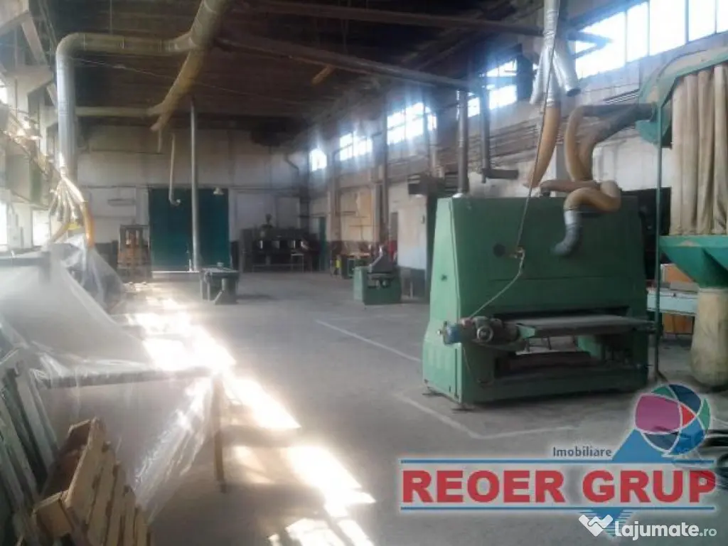 Hala industriala Ploiesti 