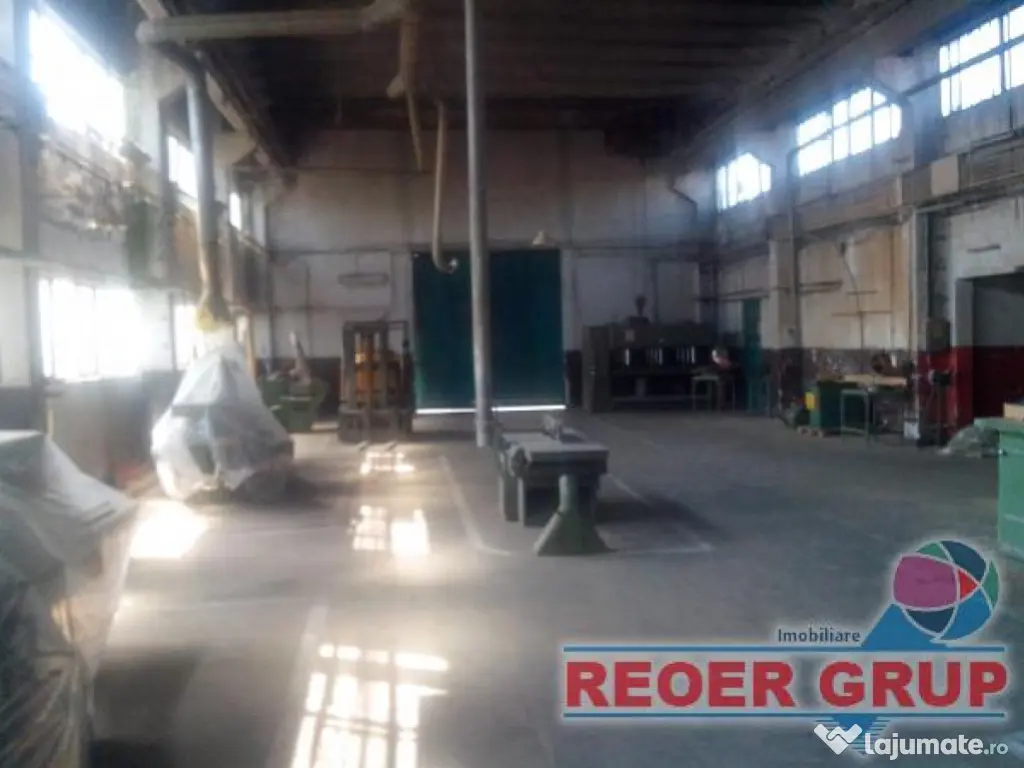 Hala industriala Ploiesti 