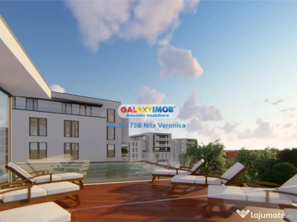 PENTHOUSE Grande 2 camere cu RATE la DEZVOLTATOR dobanda fix 