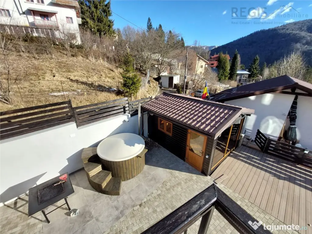 Resedinta Exclusivista Sinaia, Central