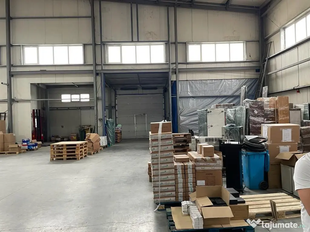 Spatiu depozitare soseaua de centura Stefanestii de Jos 