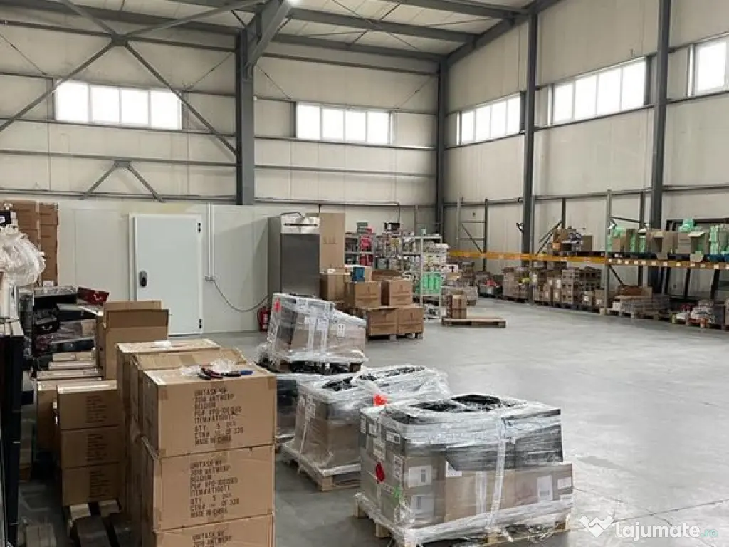 Spatiu depozitare soseaua de centura Stefanestii de Jos 