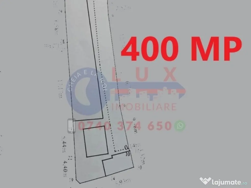ID 7532 Teren INTRAVILAN - Piața Nouă