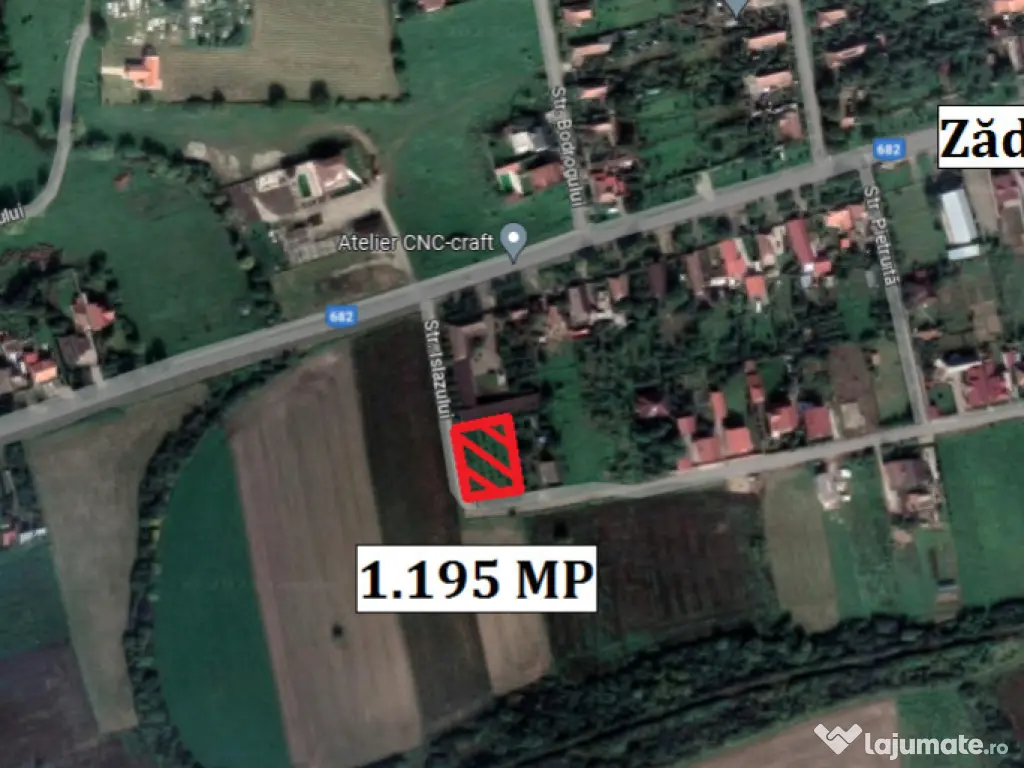 Teren 1.195 mp in Zadareni - ID : RH-37242-property 