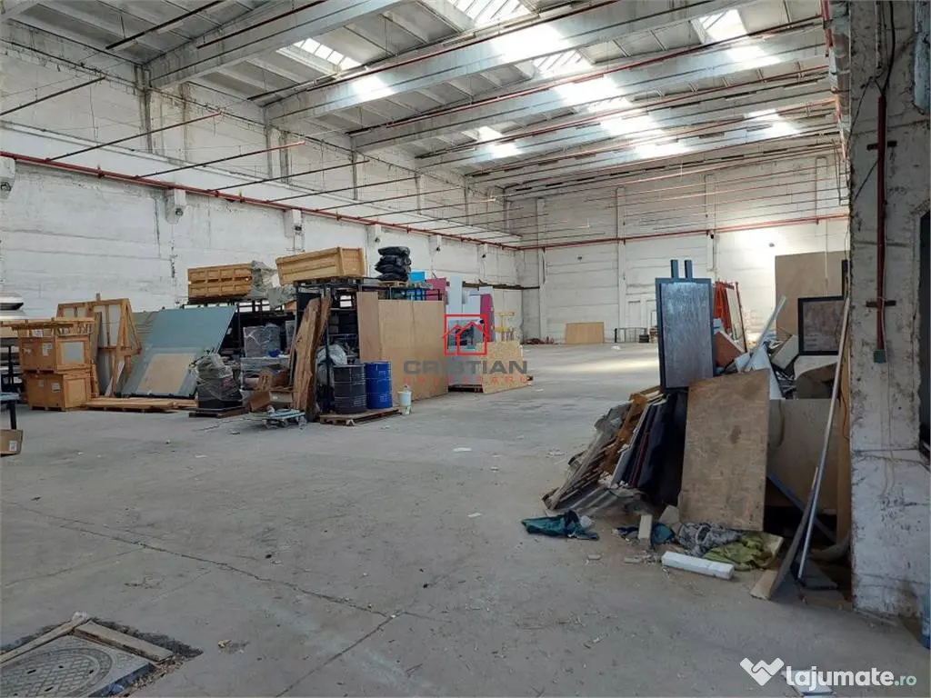 Depozit/hala/spatiu industrial Basarabia - Faur
