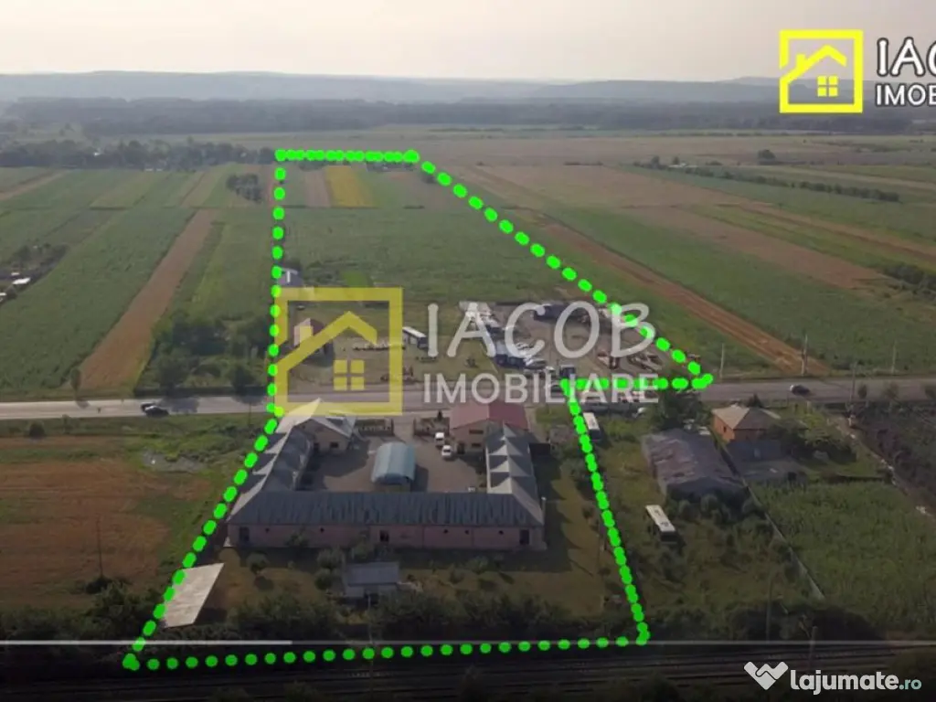 Pensiune cu 15 camere de cazare, restaurant, corpuri adminis 