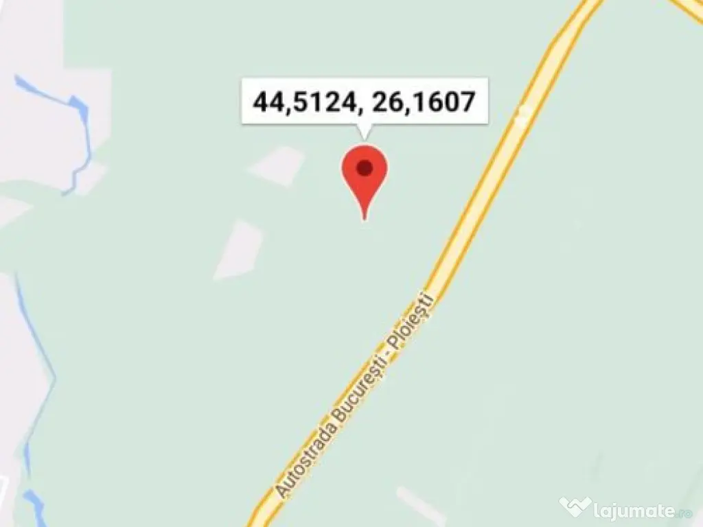 Teren intravilan 2019 mp - Pipera - Voluntari 