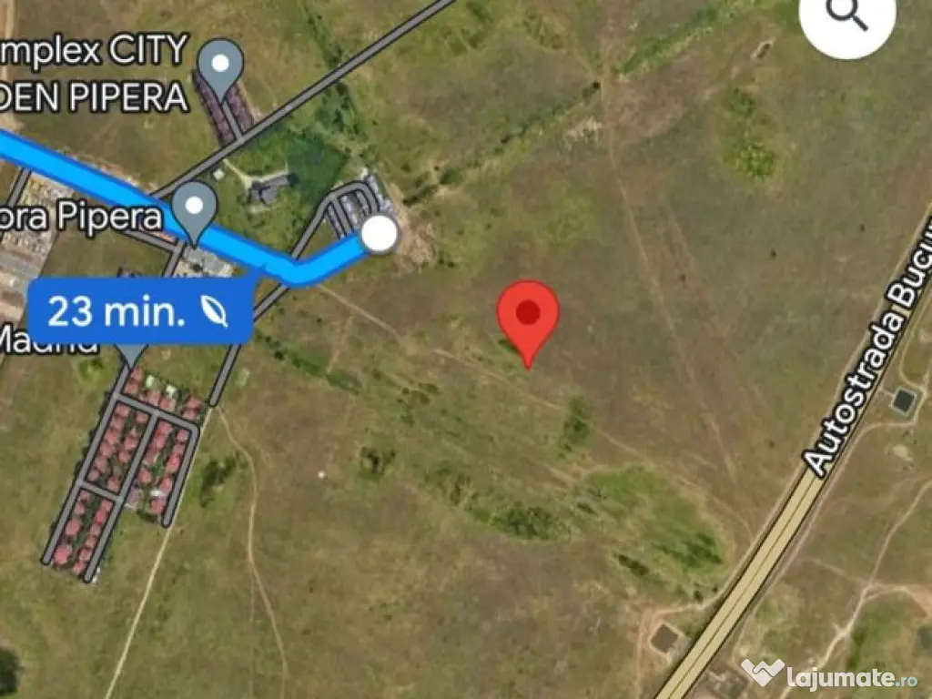 Teren intravilan 2019 mp - Pipera - Voluntari 