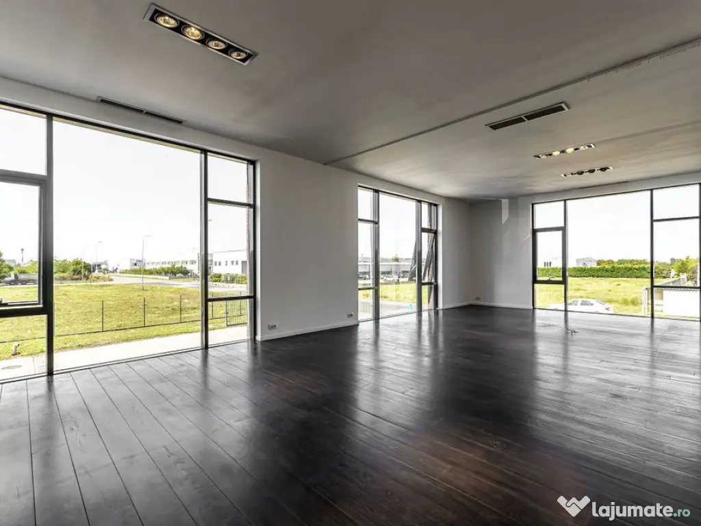 Birouri Premium de 304 mp în Zona Industrială Vest Arad