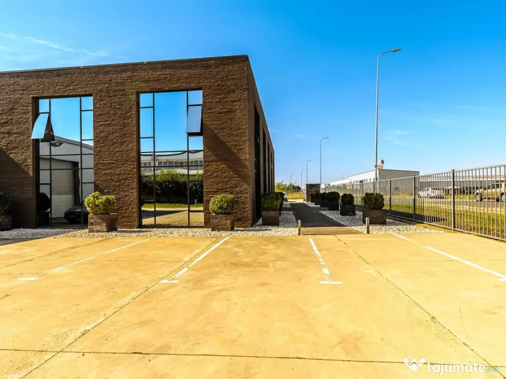 Birouri Premium de 304 mp în Zona Industrială Vest Arad