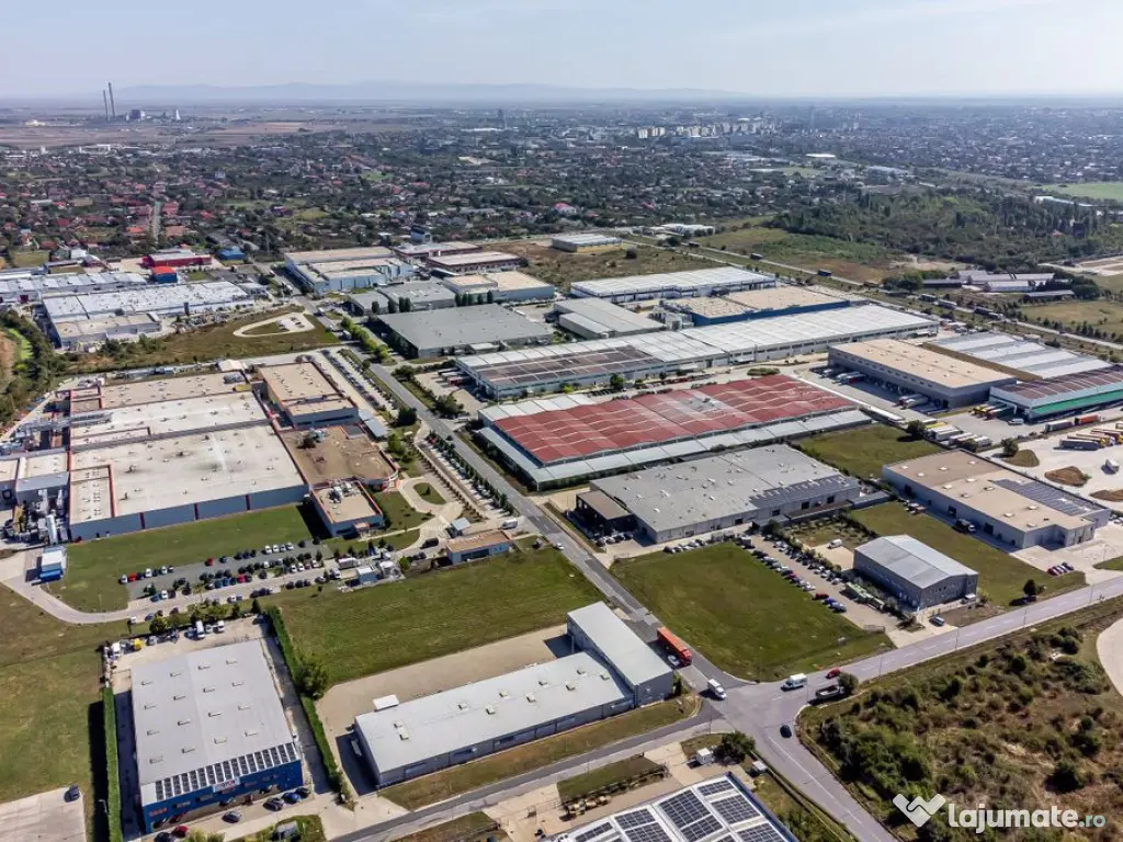 Birouri Premium de 304 mp în Zona Industrială Vest Arad