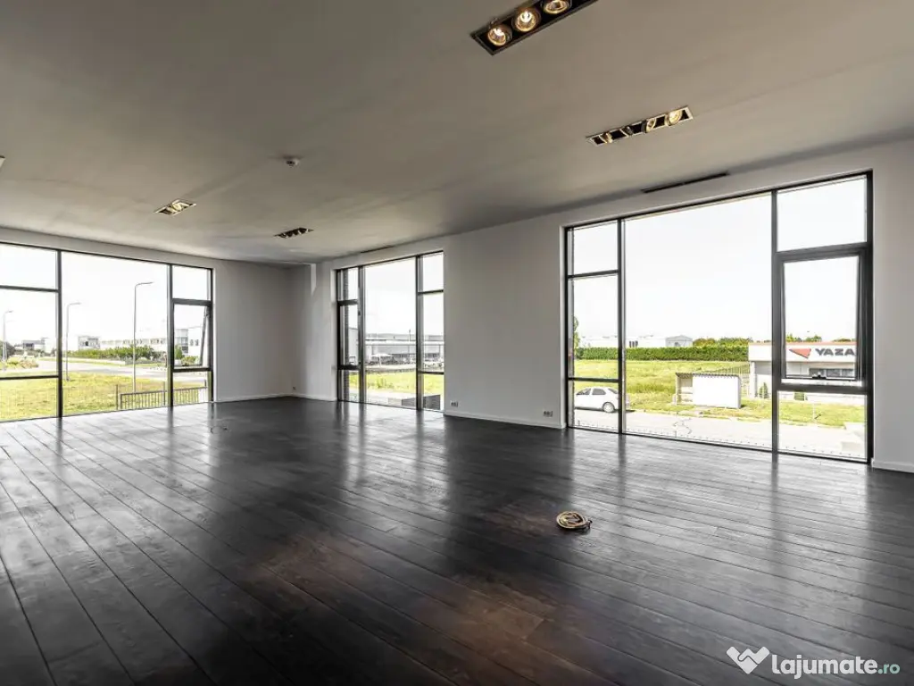 Birouri Premium de 304 mp în Zona Industrială Vest Arad