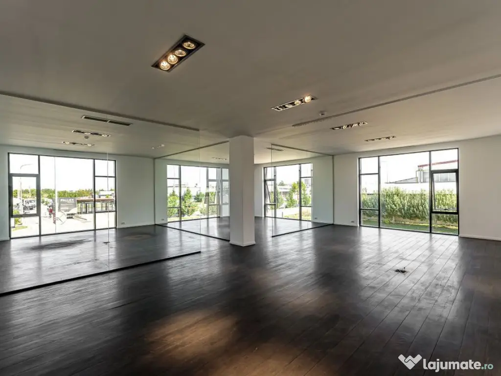 Birouri Premium de 304 mp în Zona Industrială Vest Arad