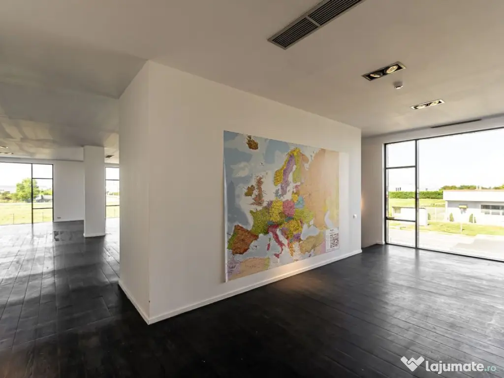 Birouri Premium de 304 mp în Zona Industrială Vest Arad