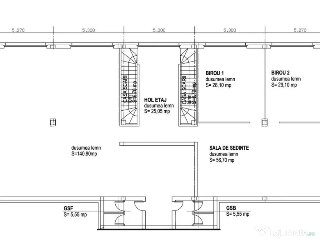 Birouri Premium de 304 mp în Zona Industrială Vest Arad