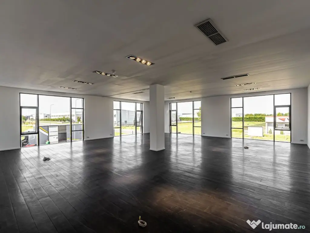 Birouri Premium de 304 mp în Zona Industrială Vest Arad