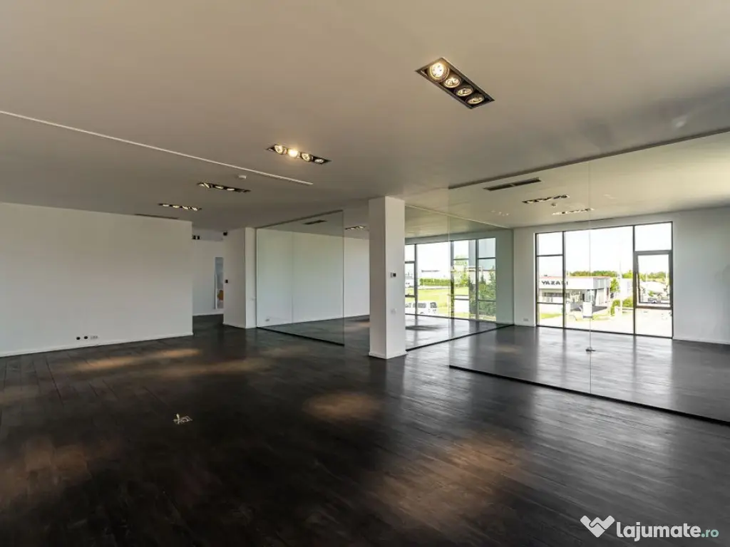 Birouri Premium de 304 mp în Zona Industrială Vest Arad