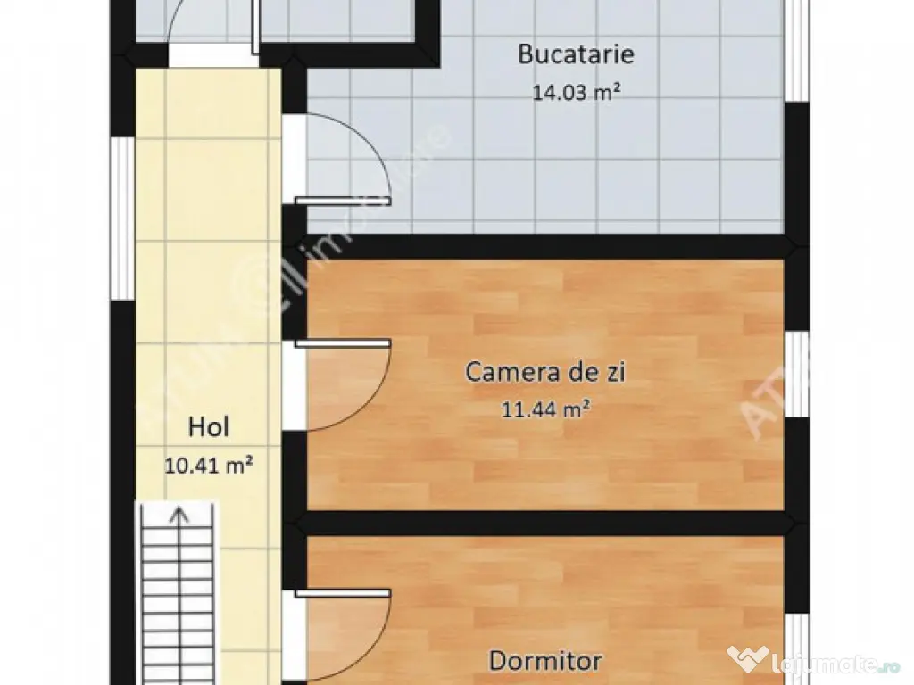 Spatiu de birouri de inchiriat in Sibiu zona Calea Dumbravii 