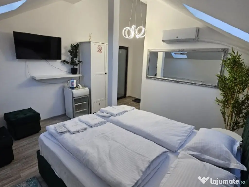 Camere de inchiriat de LUX de la 45 euro/noapte 