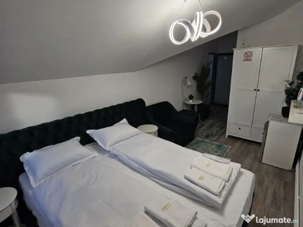 Camere de inchiriat de LUX de la 45 euro/noapte 