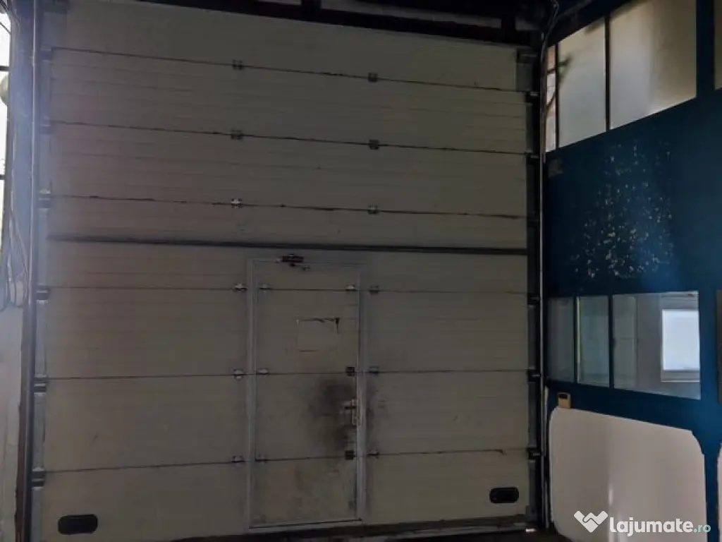 Hale + platforma betonata mp Giurgiului ( Zetari ) 
