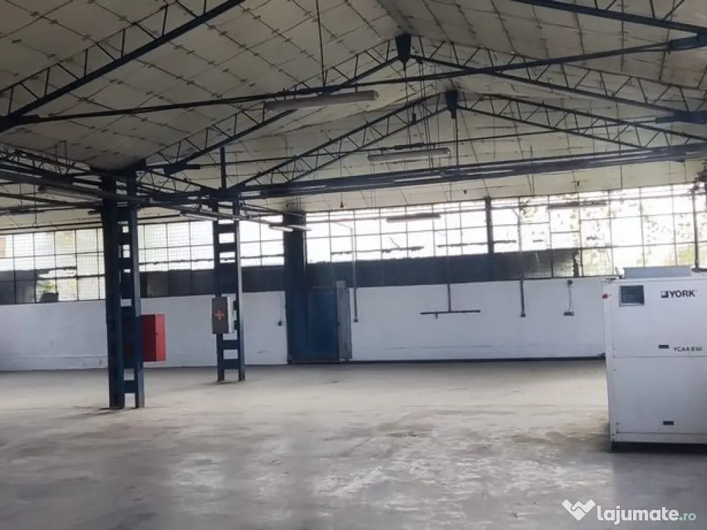 Hale + platforma betonata mp Giurgiului ( Zetari ) 