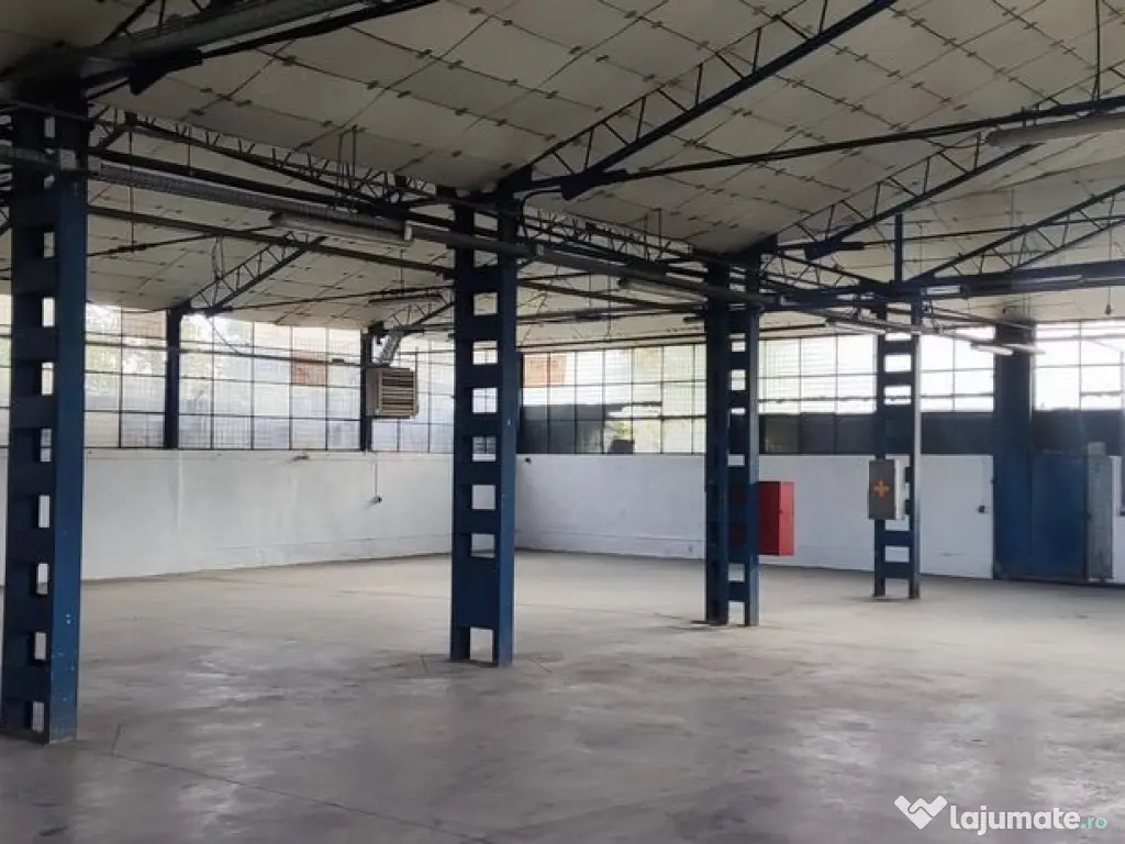 Hale + platforma betonata mp Giurgiului ( Zetari ) 