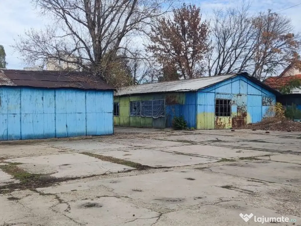Hale + platforma betonata mp Giurgiului ( Zetari ) 