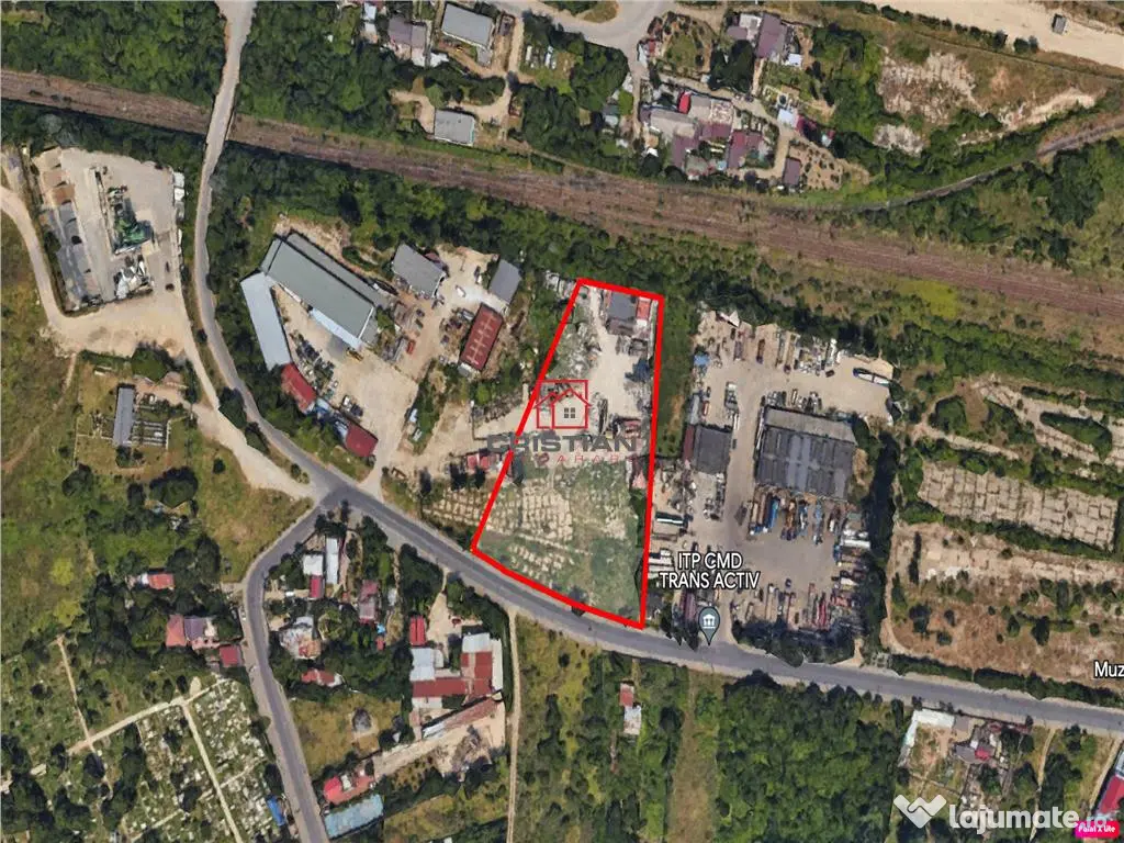 Spatiu industrial/platforma betonata Giulesti Sarbi - Drumu